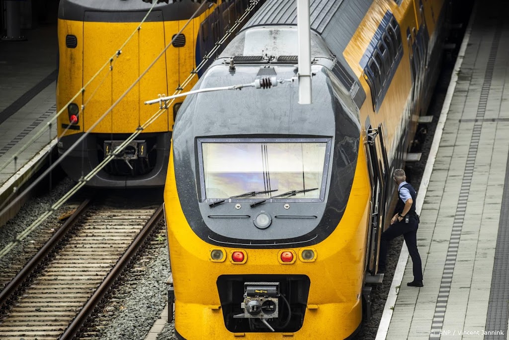 FNV doet definitieve oproep voor staking NS in regio Noord