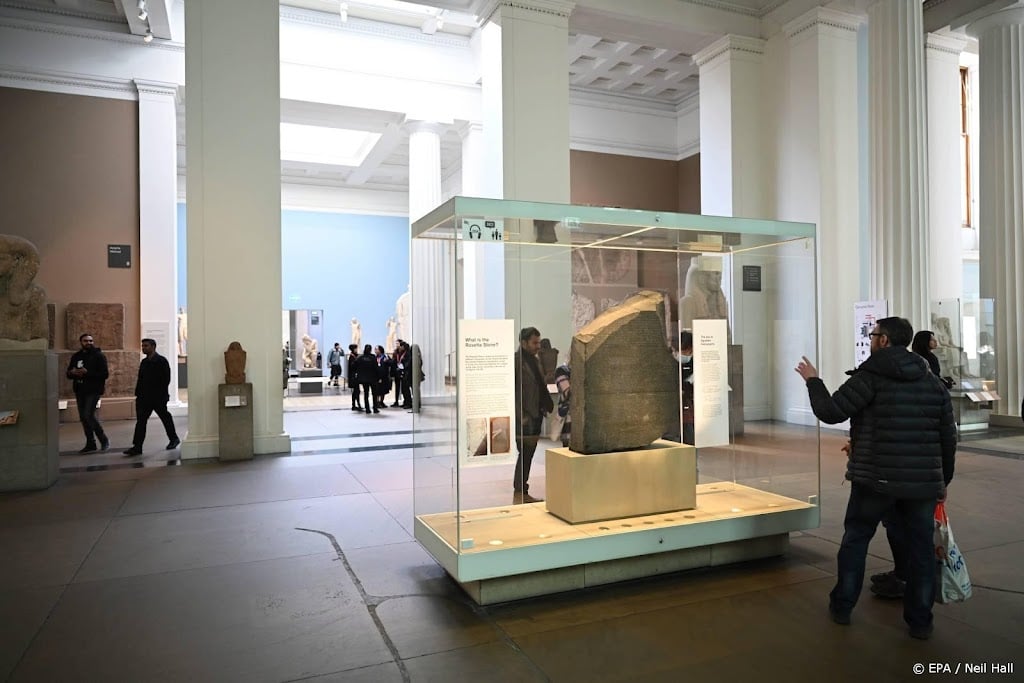 Fameuze archeoloog: Steen van Rosetta terug naar Egypte