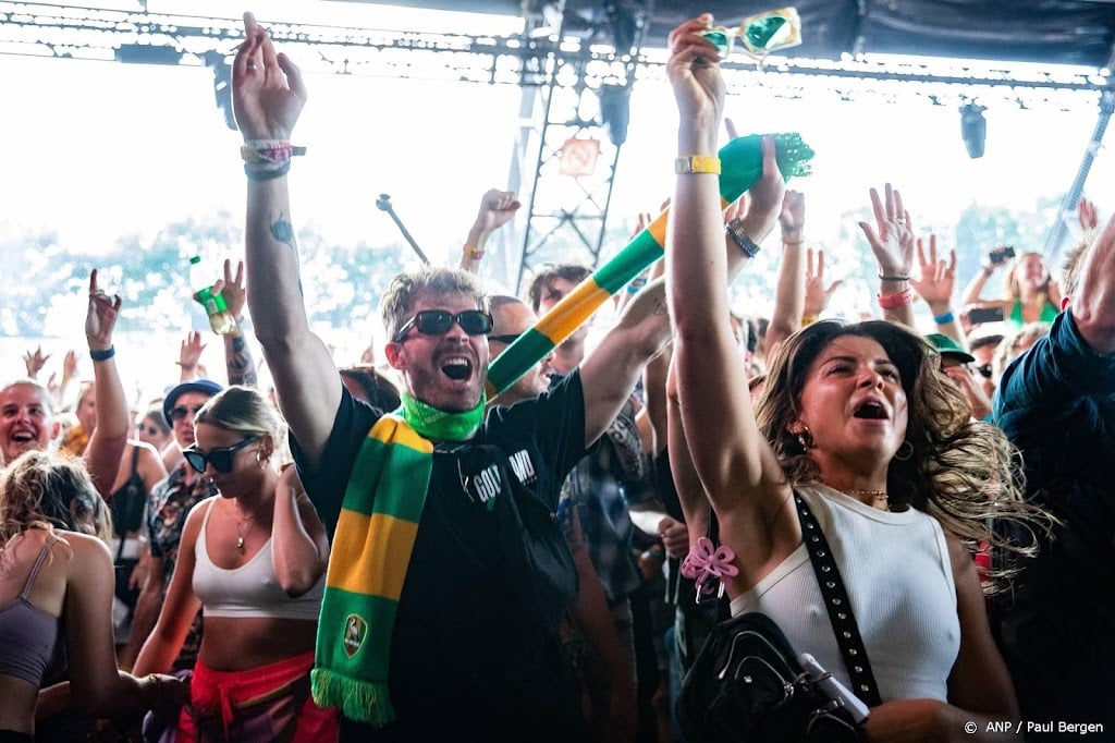 Directeur Lowlands tevreden: iedereen vierde dat het weer mocht