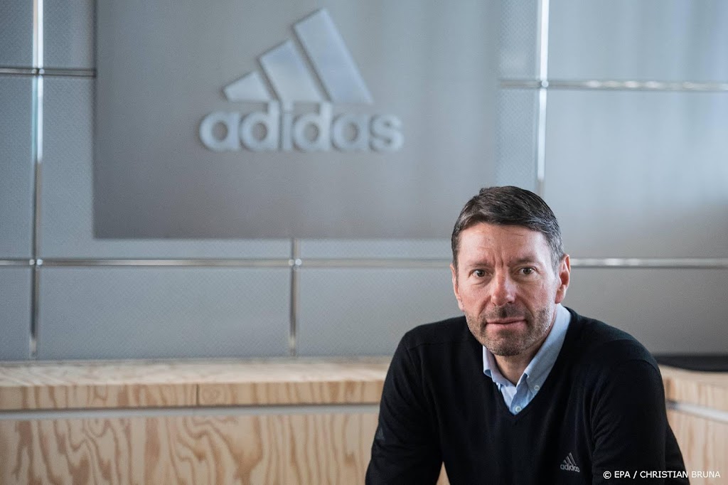 Topman Kasper Rorsted van sportmerk Adidas vertrekt