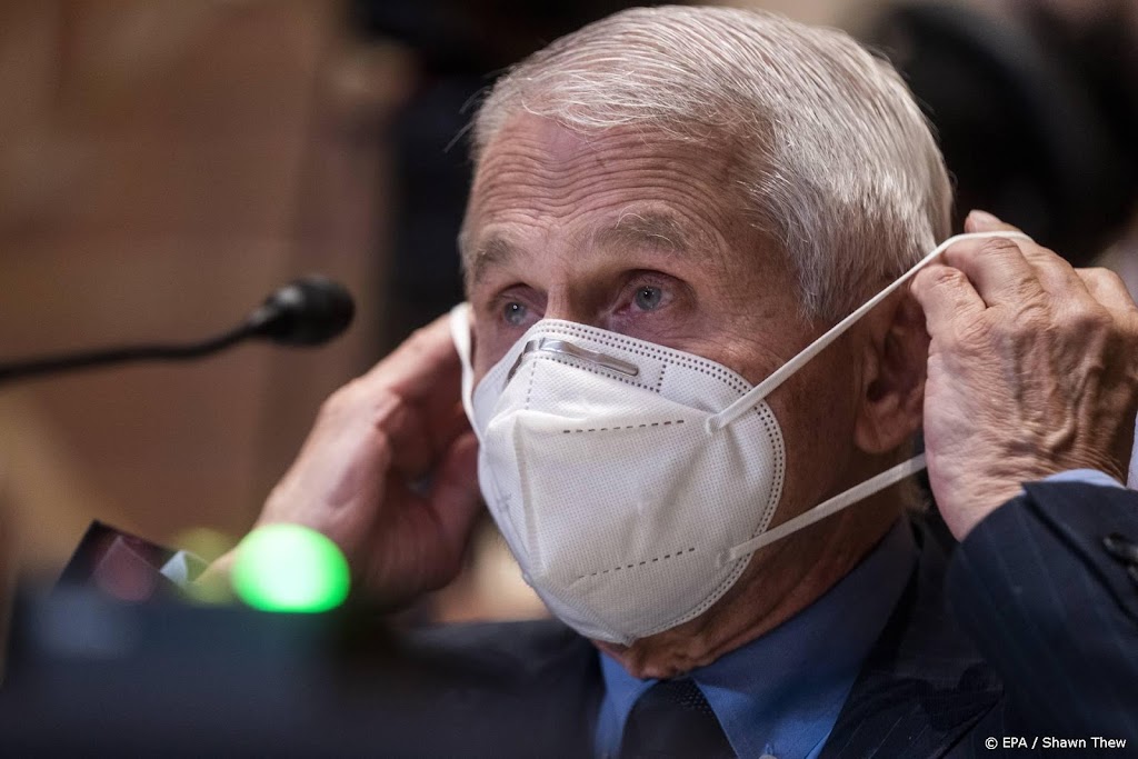 Amerikaanse Covid-adviseur Fauci legt functies eind dit jaar neer