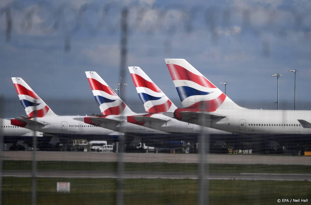 British Airways schrapt alvast 10.000 vluchten in winterperiode