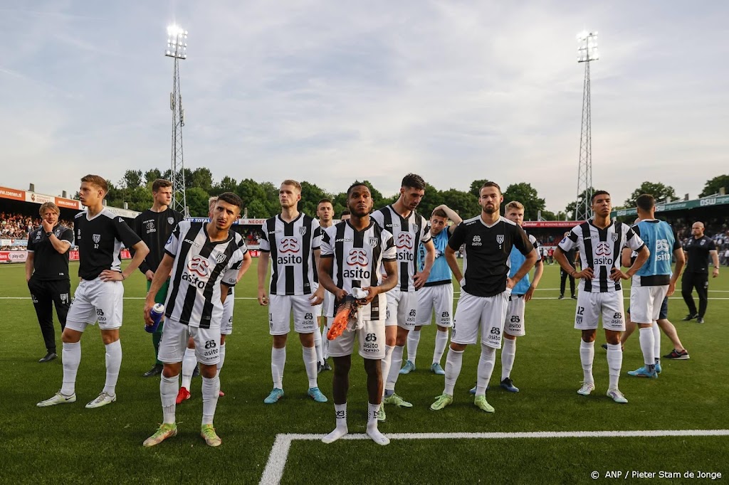Heracles Almelo wint ook derde competitieduel in eerste divisie 