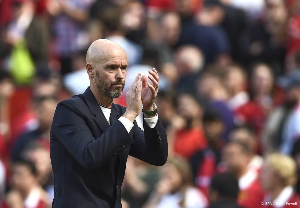 Trainer Ten Hag ziet Manchester United winnen van Liverpool