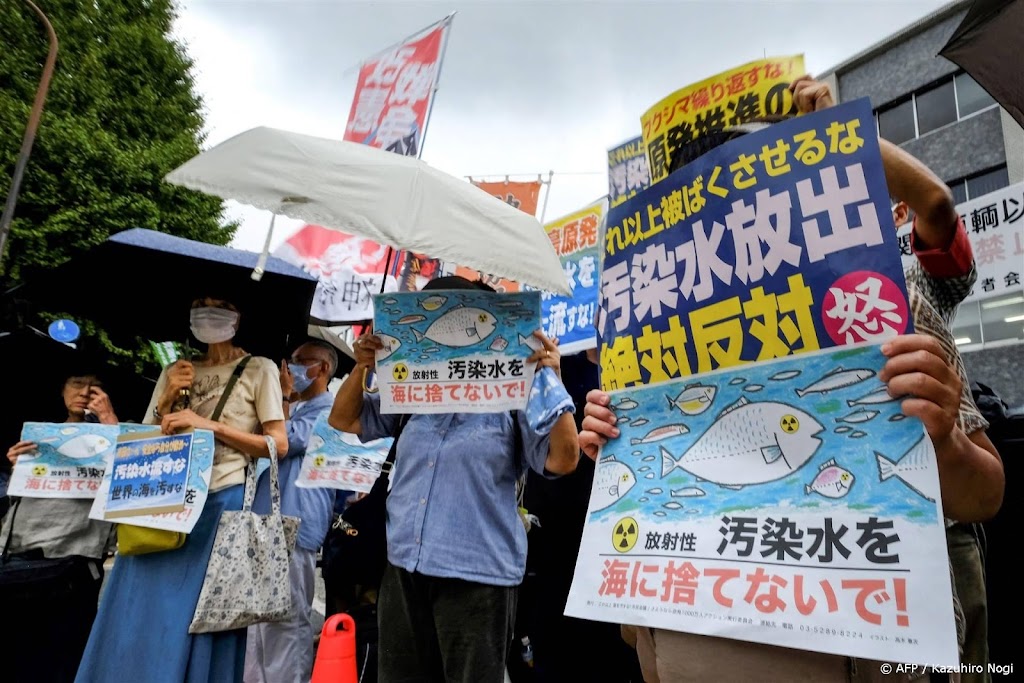 Japan begint deze week met lozen afvalwater Fukushima