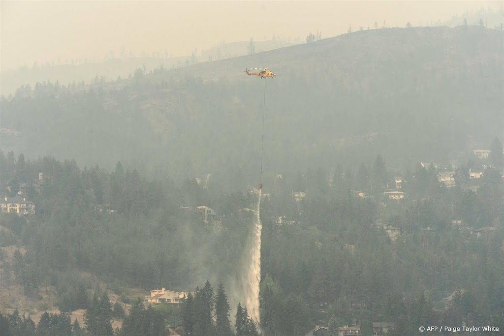 Analyse: kans op meer extreme branden Canada stijgt door opwarming