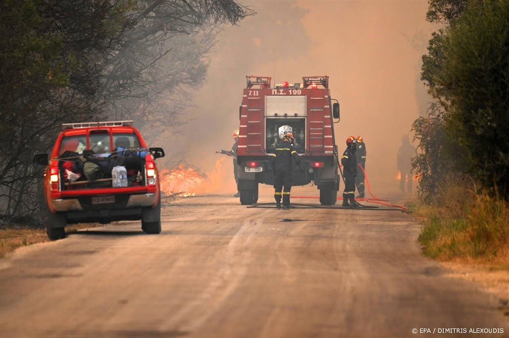 Griekse brandweer vindt 18 lijken bij natuurbrand Avantas