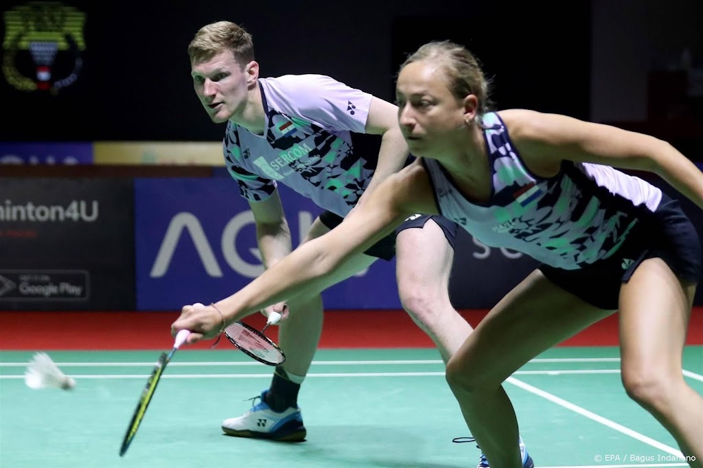 Badmintonners Piek en Tabeling uitgeschakeld op WK   