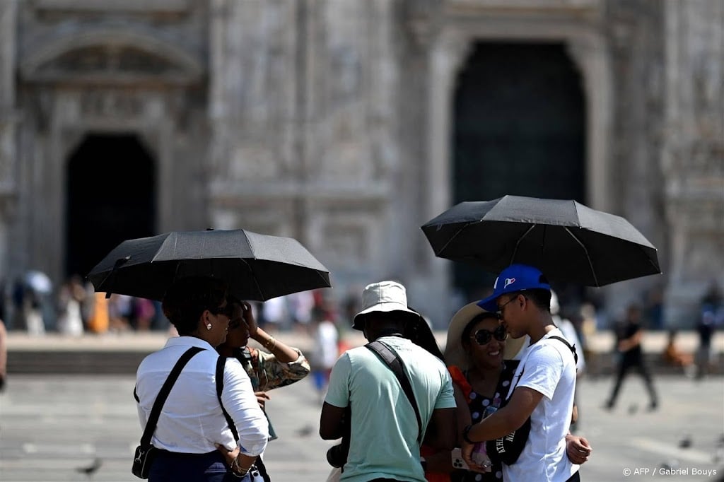 Code rood in veel Italiaanse steden door hitte