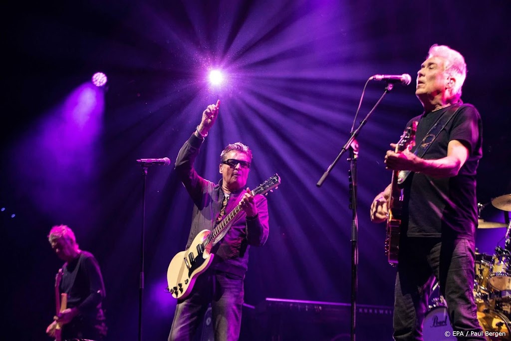 Afscheidsconcert voor Golden Earring verschoven naar begin 2024