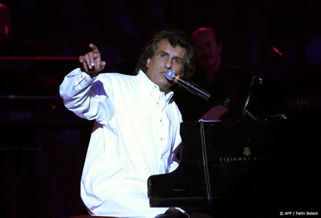 Italiaanse songfestivalwinnaar Toto Cutugno (80) overleden
