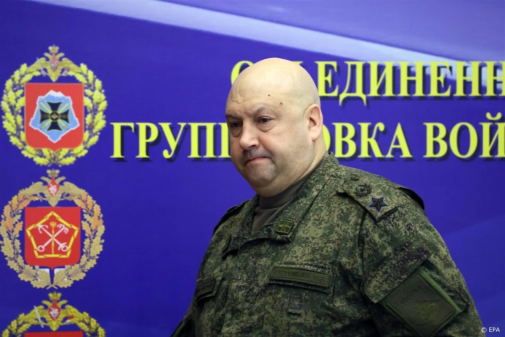 Vermiste Russische generaal afgezet als hoofd luchtmacht