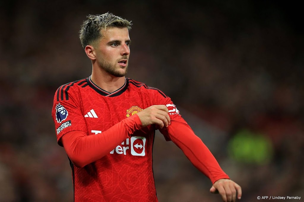 Manchester United tegen Nottingham en Arsenal zonder Mount