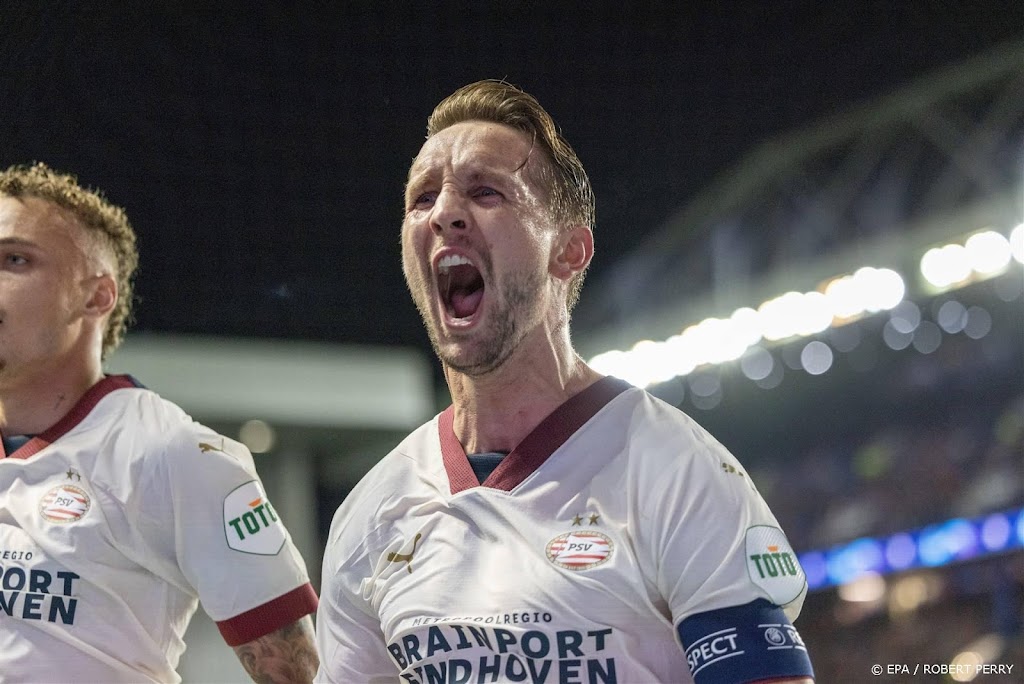 PSV speelt gelijk bij Rangers en heeft hoofdtoernooi in zicht