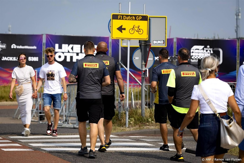 Zandvoort dicht voor gemotoriseerd verkeer om Formule 1-weekend 