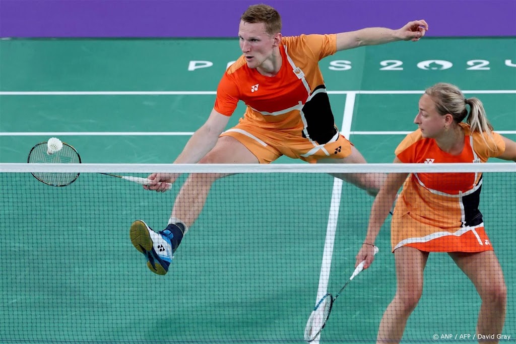 Badmintonner Tabeling gaat toch door en vormt duo met Deense Bøje