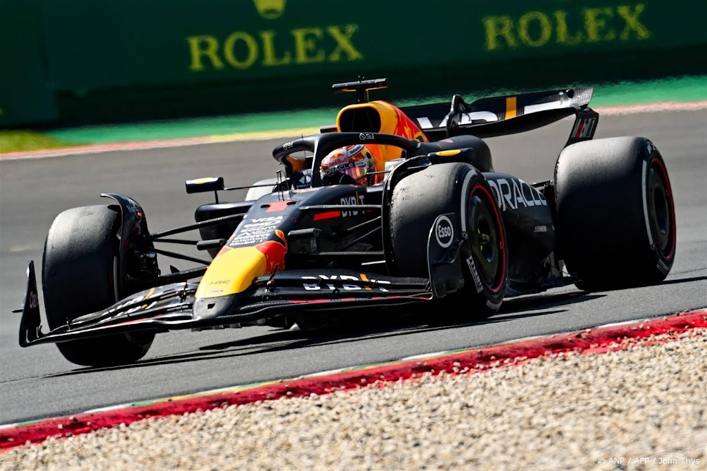 Verstappen in Zandvoort op voor tweehonderdste Formule 1-race