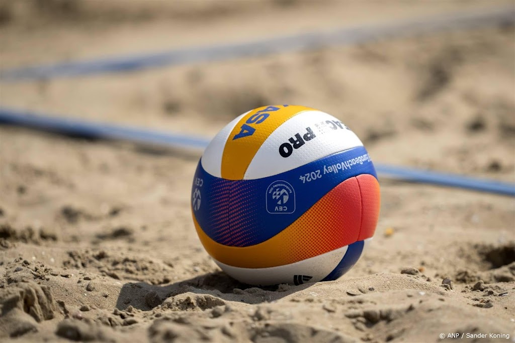 Centrale trainingsplek voor beachvolleyballers in Den Haag