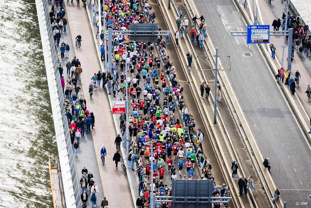 Organisatie komt met reservelijst voor marathon Rotterdam