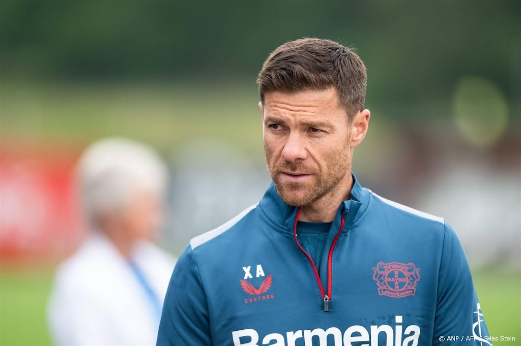 Trainer Alonso van kampioen Leverkusen ziet Bayern als favoriet