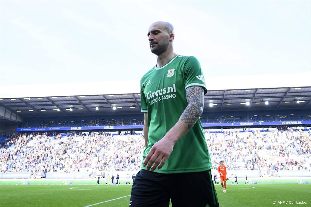 PEC Zwolle neemt afscheid van Griekse aanvaller Vellios