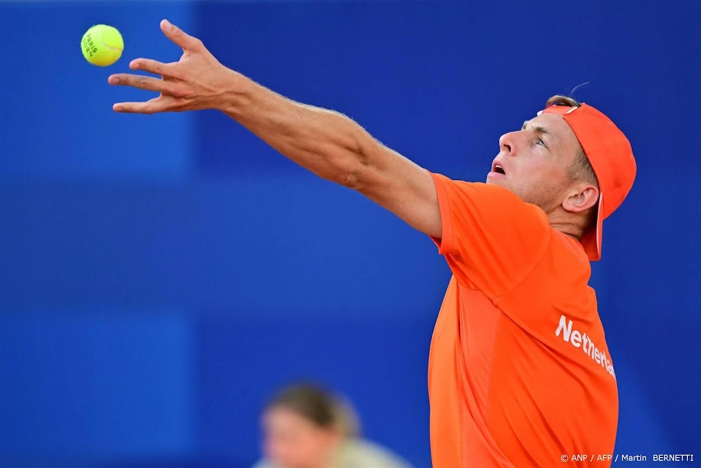 Tennisser Griekspoor begint US Open tegen Nagal 