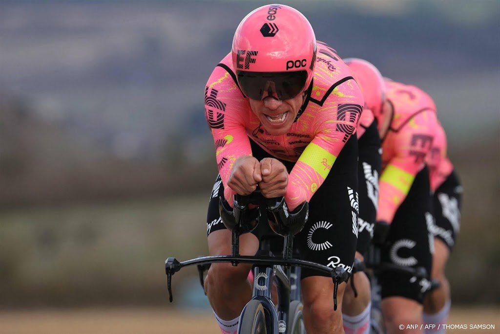 Wielrenner Urán na val uit Vuelta