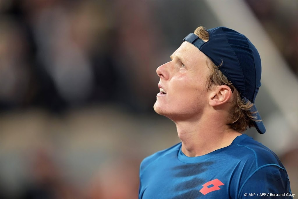 De Jong strandt in kwalificaties US Open na gemiste matchpoints 
