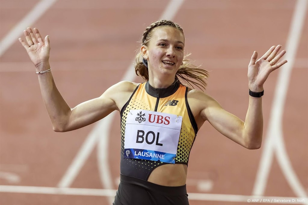 Atlete Bol overtuigend naar 22e zege op rij in Diamond League 