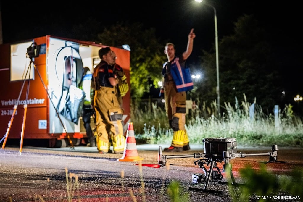 Brand op Brunssummerheide bij Heerlen onder controle 