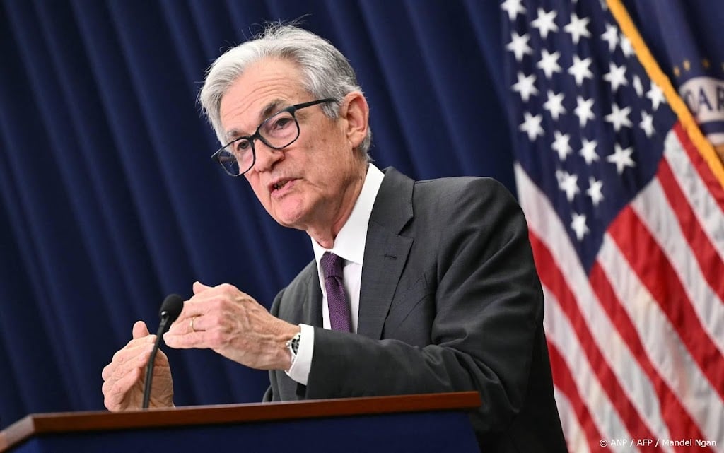 Wall Street licht hoger in afwachting toespraak Fed-baas Powell