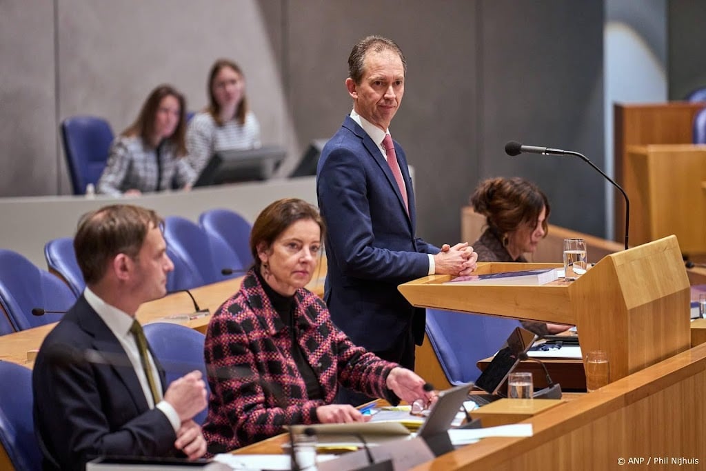 NSC-smaldeel trekt zich terug uit kabinet na opstappen Veldkamp