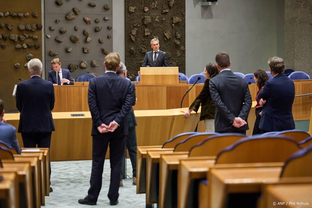 Kamer debatteert begin volgende week over vertrek NSC uit kabinet