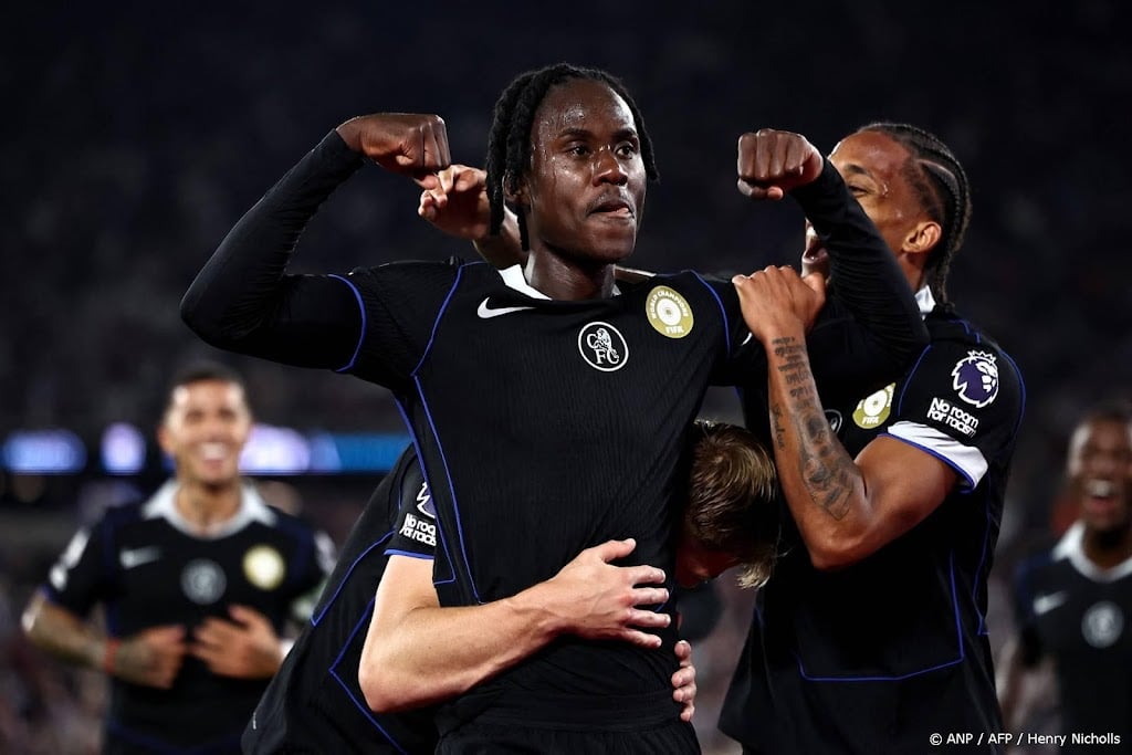 Invaller Hato debuteert met zege voor Chelsea in Premier League