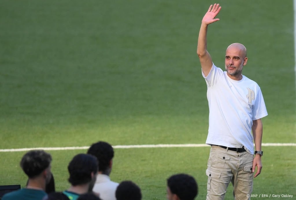 Guardiola was eerste keus van KNVB voor functie bondscoach