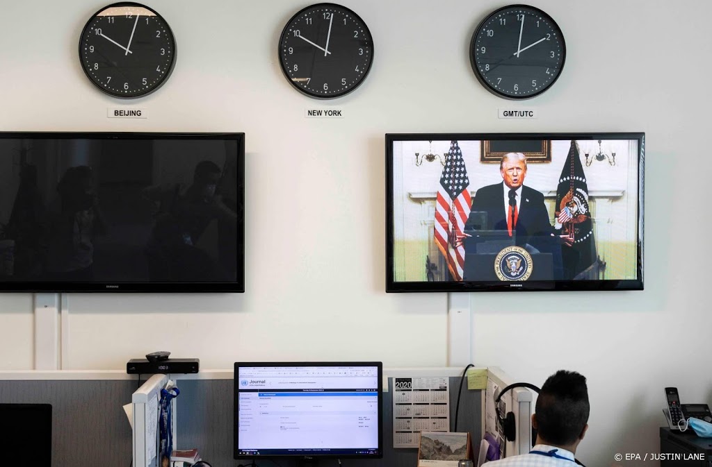 Trump eist actie van Verenigde Naties tegen China
