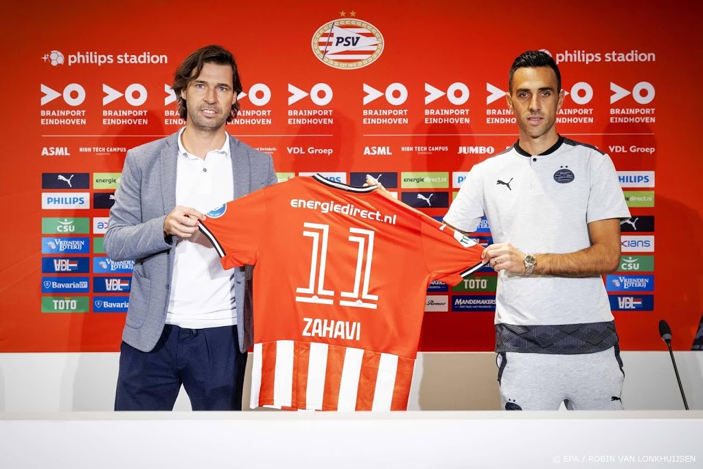 PSV-spits Zahavi: manier van spelen van Schmidt staat mij aan