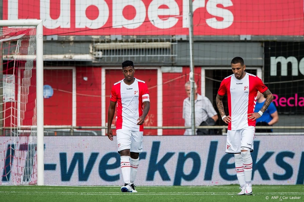 KNVB: FC Emmen ook komende maanden niet met EasyToys op shirts