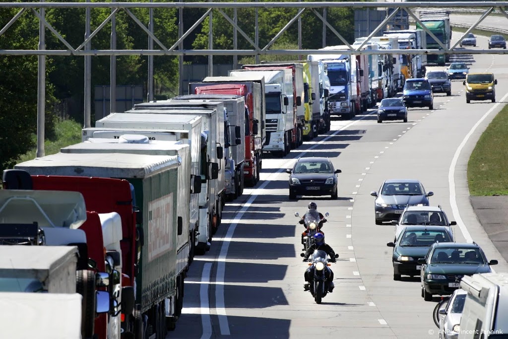 Britse minister waarschuwt voor rijen trucks bij grens