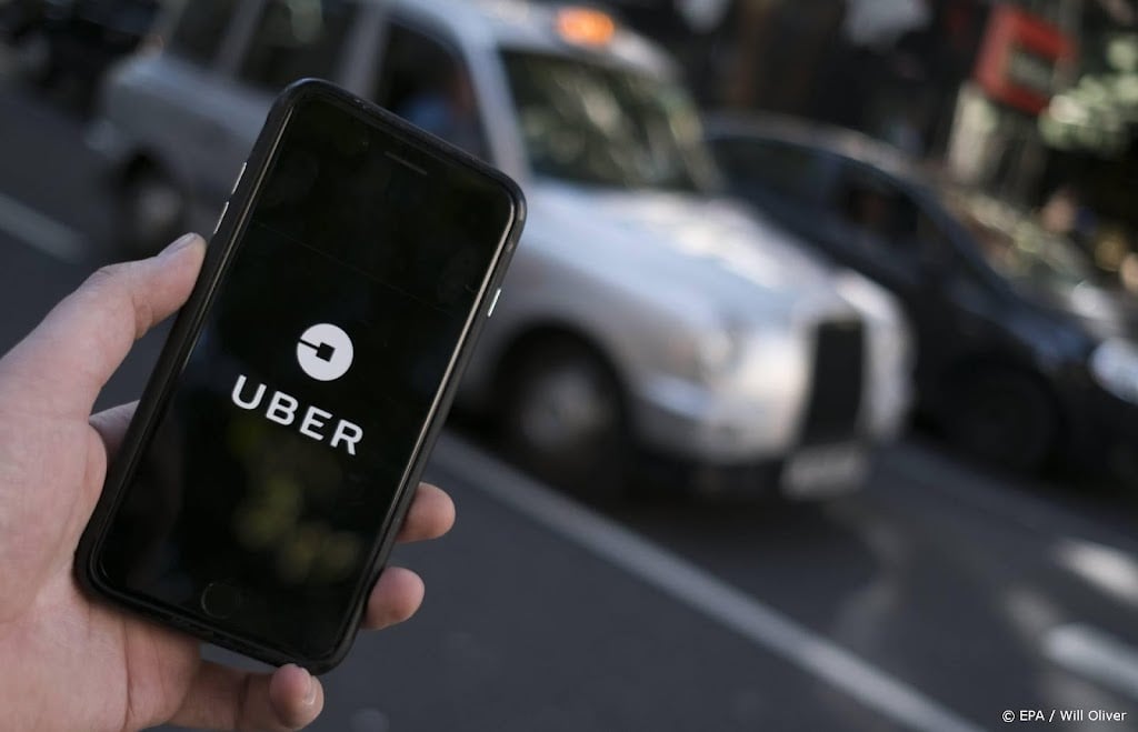 Taxibedrijf Uber naar verwachting bijna een winstgevend bedrijf