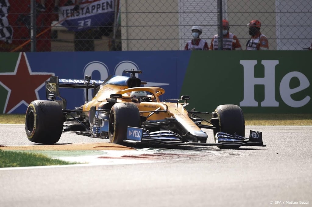Formule 1-team McLaren rekent niet op nieuwe stuntzege in Sotsji 