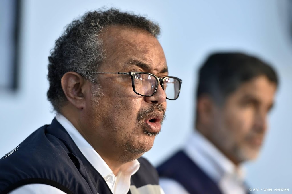 Duitsland nomineert WHO-chef Tedros voor nieuwe termijn