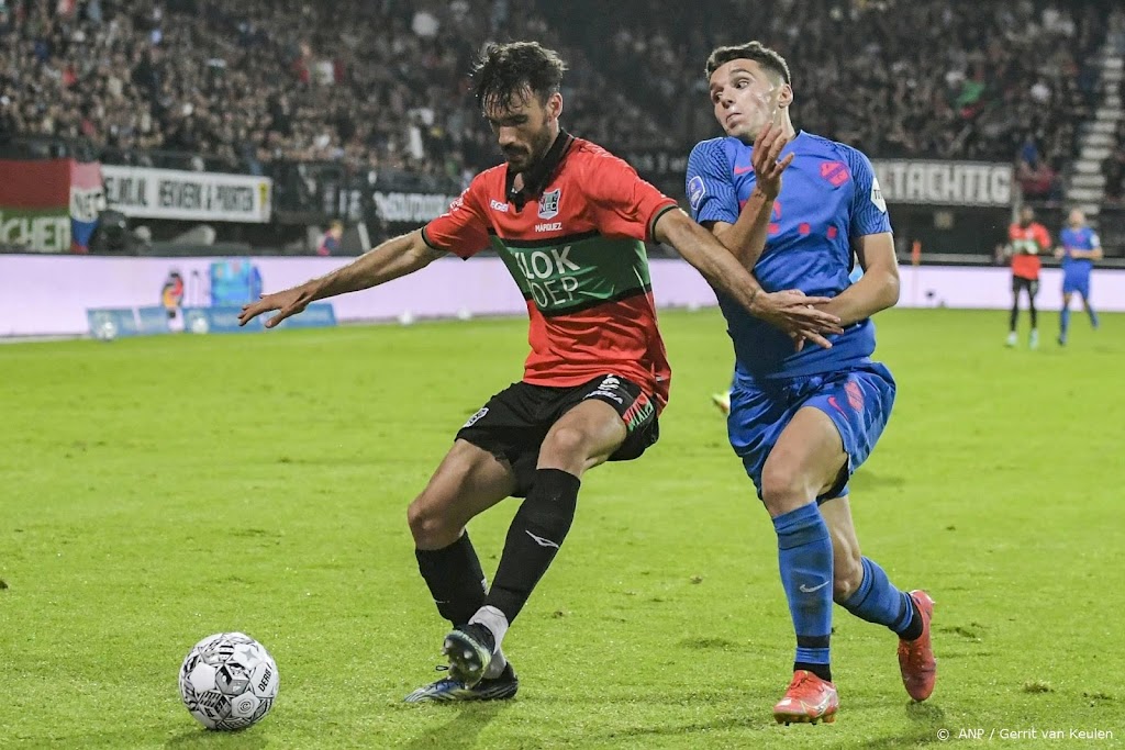 FC Utrecht bezorgt NEC tweede nederlaag in Eredivisie