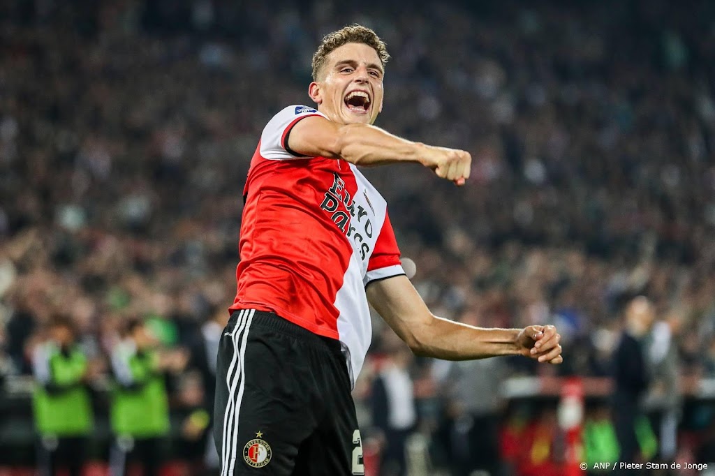Feyenoord wint in Eredivisie ook van Heerenveen