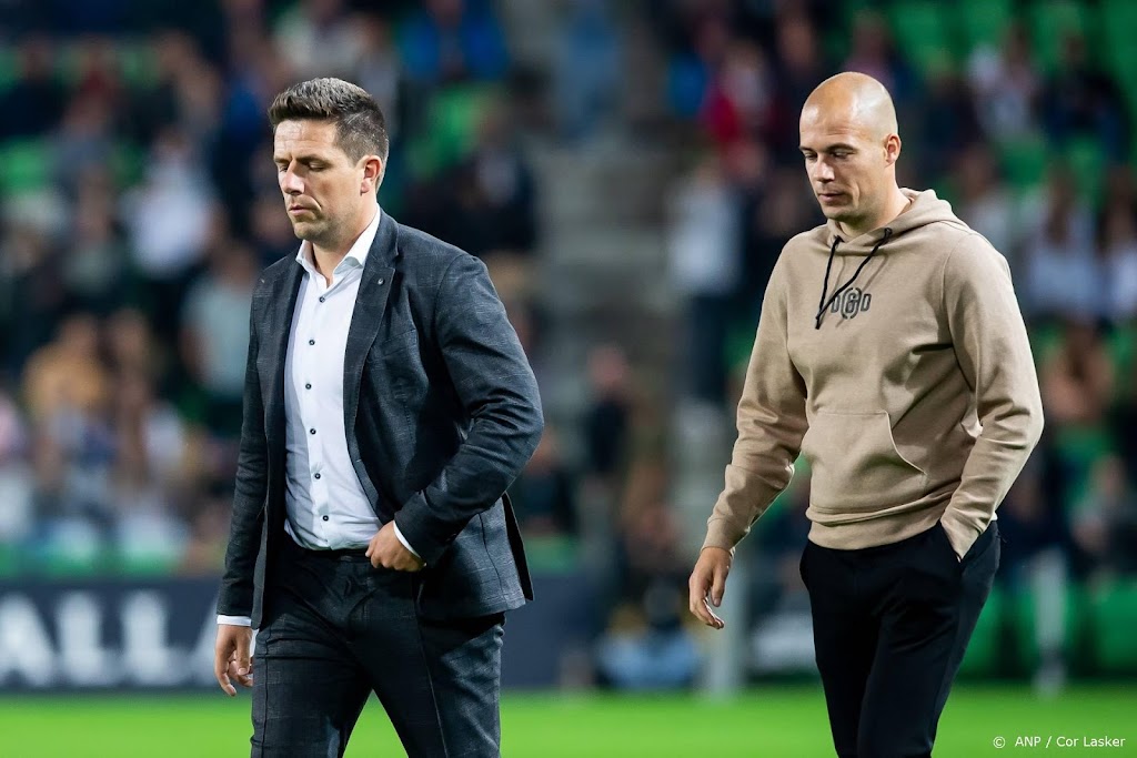Directeur Gudde: een waardeloze avond voor FC Groningen 
