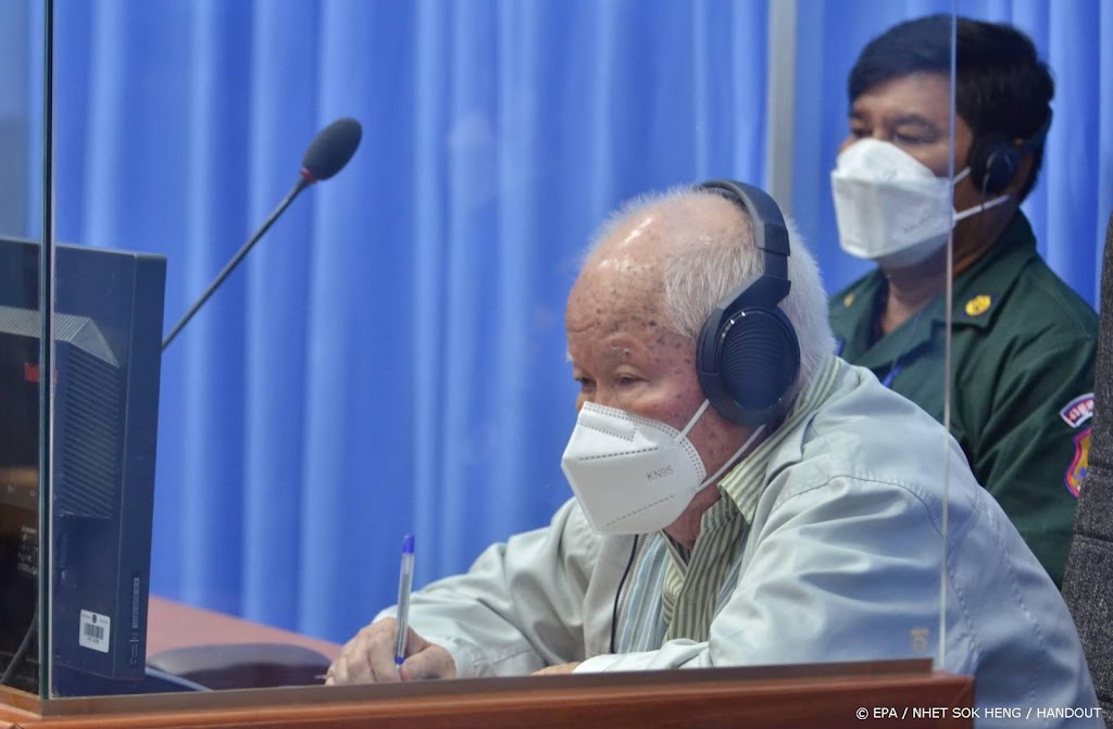 Laatste nog levende Rode Khmer-leider krijgt definitief levenslang