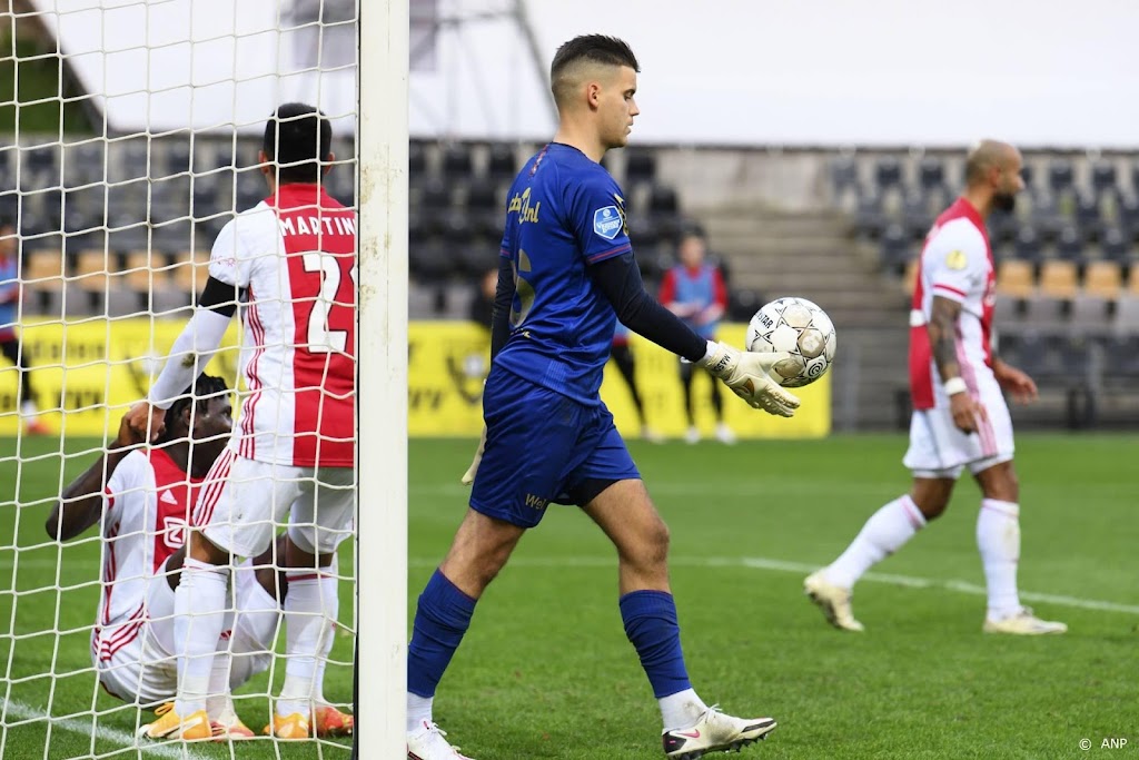 Sparta Rotterdam contracteert doelman Van Crooij