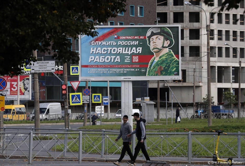 Rusland wil ondanks mobilisatie nog niet over een oorlog spreken
