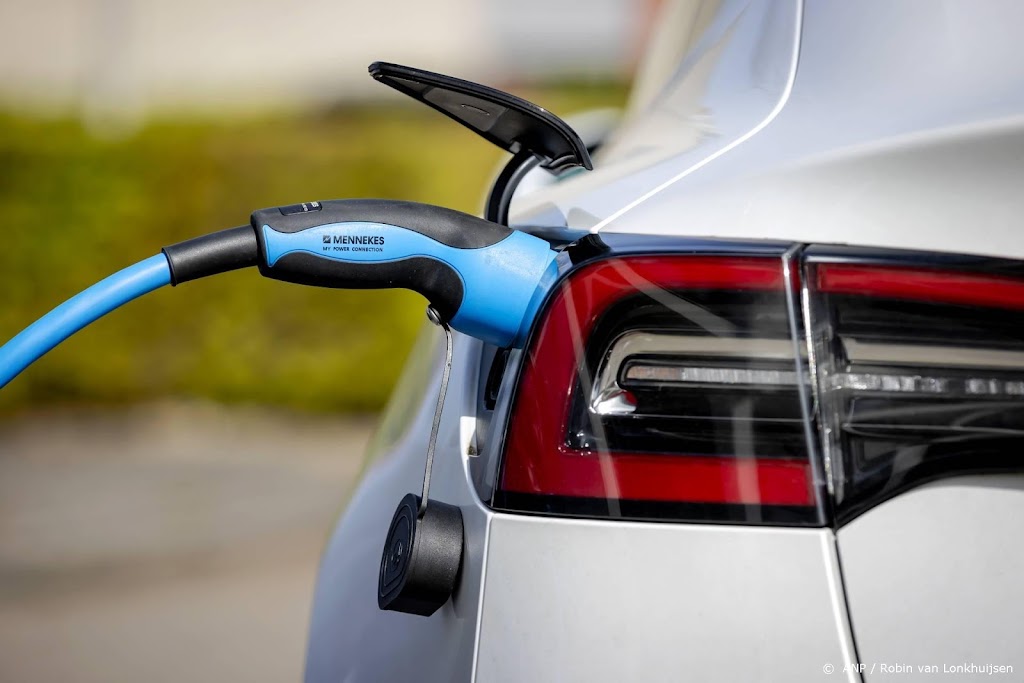 Aantal elektrische auto's in Nederland sinds 2020 verdrievoudigd