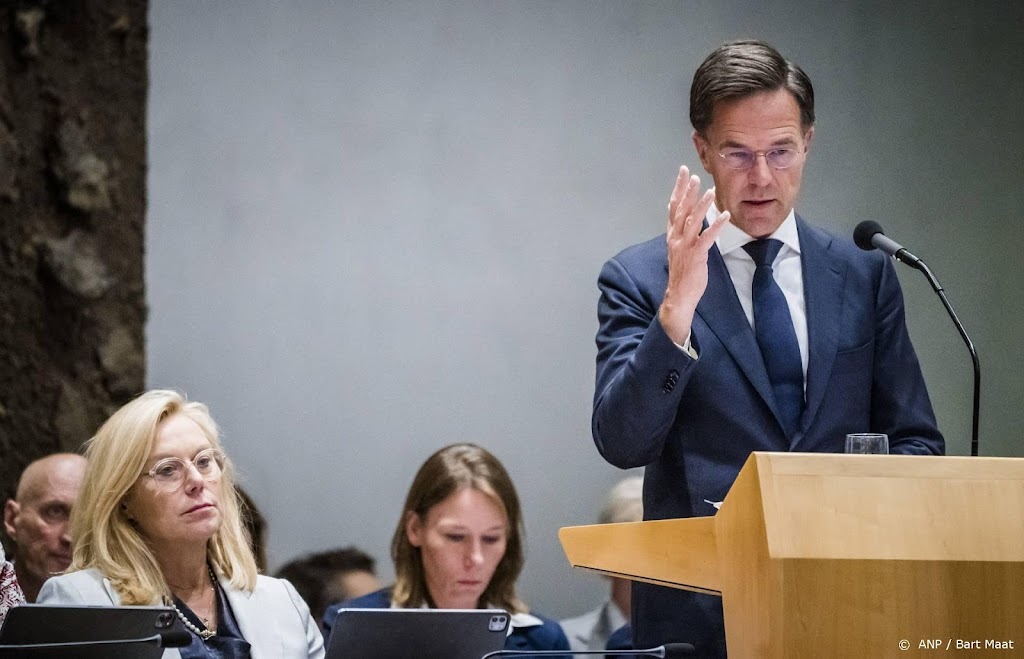 Rutte hekelt term 'pechgeneratie': leenstelsel is fatsoenlijk